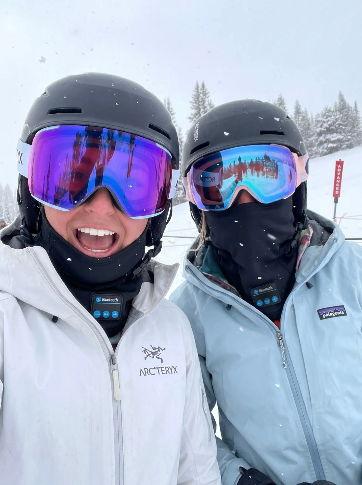 PowderAudio Bluetooth Ski Mask — Balaclava